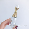 Cosmetic Glass Lid Perfume Bottle Packaging